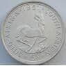 Южная Африка ЮАР 5 шиллингов 1951 КМ40.2 AU Серебро (J05.19) арт. 17331