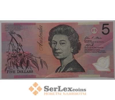 Банкнота Австралия 5 долларов 2012 P-51 AU полимер (J05.19) арт. 17522