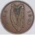 Ирландия 1 пенни 1941 КМ11 XF царапина арт. 54955