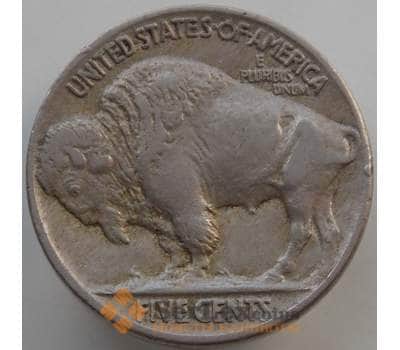 Монета США 5 центов 1916 KM134 VF+ арт. 14682
