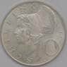 Австрия монета 10 шиллингов 1971 КМ2882 UNC арт. 39542