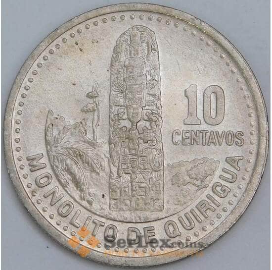 Гватемала 10 сентаво 2000 КМ277 UNC арт. 57572 Гватемала 10 сентаво 2000 КМ277 UNC арт. 57572