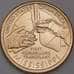 США монета 1 доллар 2023 UNC P Инновация №21 Миссисипи - Первая пересадка легких арт. 43186