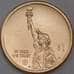 США монета 1 доллар 2023 UNC P Инновация №21 Миссисипи - Первая пересадка легких арт. 43186