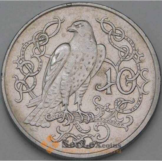 Мэн остров 10 пенсов 1983 КМ62 XF арт. 38582