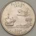 Монета США 25 центов 2004 D КМ356 UNC Флорида (J05.19) арт. 17797