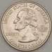 Монета США 25 центов 2004 D КМ356 UNC Флорида (J05.19) арт. 17797
