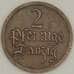 Монета Данциг 2 пфеннига 1926 КМ141 XF (n17.19) арт. 21607