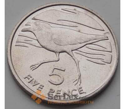 Монета Святая Елена и Вознесения 5 пенсов 1984 КМ3 XF арт. 6539