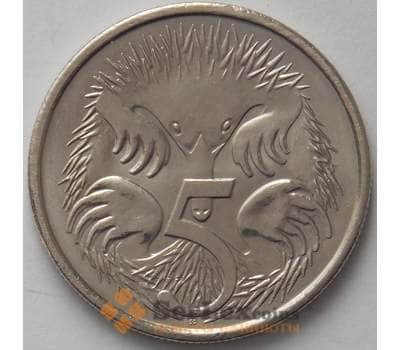 Монета Австралия 5 центов 2016 UC150 UNC 50 лет десятичной системе (J05.19) арт. 17195