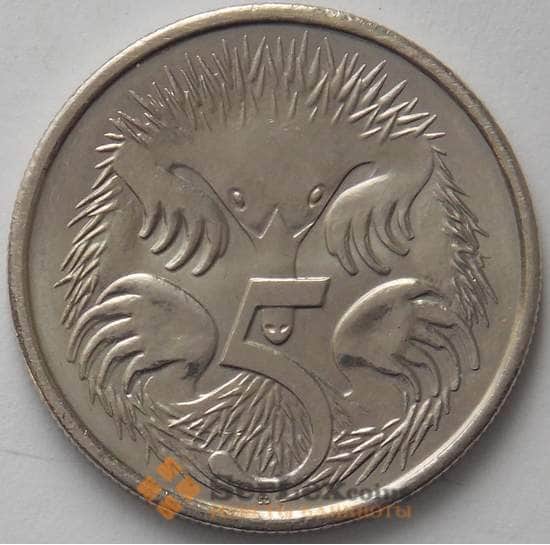 Австралия 5 центов 2016 UC150 UNC 50 лет десятичной системе (J05.19) арт. 17195