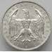 Монета Германия 3 марки 1922 А КМ28 UNC Блеск (J05.19) арт. 17371