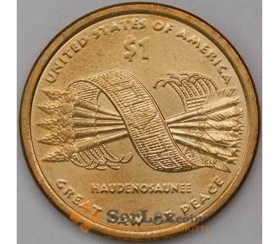 Монета США 1 доллар 2010 Сакагавея - Стрелы D арт. 31116