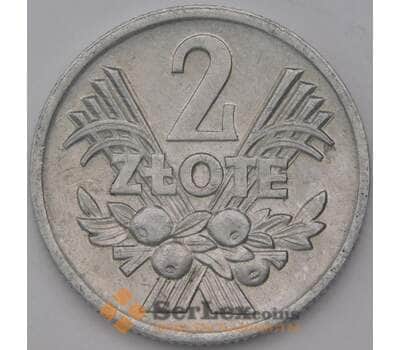 Монета Польша 2 злотых 1974 Y46 UNC арт. 36920