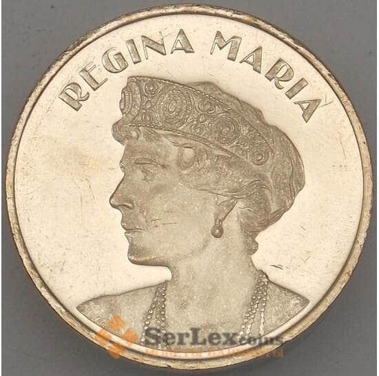 Румыния 50 бани 2019 Мария Эдинбургская UNC арт. 19022