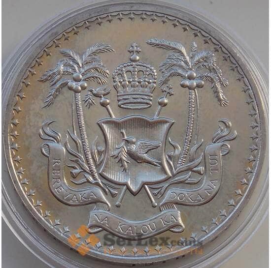 Фиджи 1 доллар 1970 КМ33 BU арт. 14308