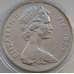 Монета Фиджи 1 доллар 1970 КМ33 BU арт. 14308