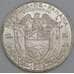Панама 1/4 бальбоа 1962 КМ11.2 UNC механика  арт. 56251