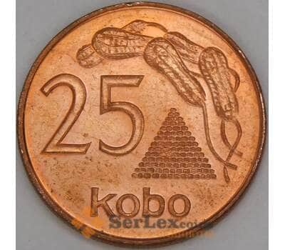 Нигерия 25 кобо 1991 КМ11а UNC арт. 51268