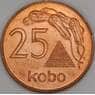 Нигерия 25 кобо 1991 КМ11а UNC арт. 51268