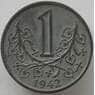 Богемия и Моравия 1 крона 1942 КМ4 AU (J05.19) арт. 15475