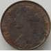 Монета Ньюфаундленд 1 цент 1880 КМ1 VF+ арт. 11435