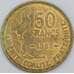 Франция 50 франков 1952 КМ918.1 AU арт. 56994