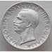 Монета Италия 5 лир 1927 КМ67.1 VF+ Виктор Эммануил III арт. 13238