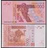 Сенегал банкнота 1000 франков 2003 Р715к UNC арт. 48357