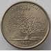 Монета США 25 центов 1999 P КМ297 UNC Кеннектикут (J05.19) арт. 16726
