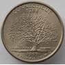США 25 центов 1999 P КМ297 UNC Кеннектикут (J05.19) арт. 16726