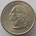Монета США 25 центов 1999 P КМ297 UNC Кеннектикут (J05.19) арт. 16726