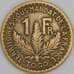 Того 1 франк 1925 КМ2 F арт. 54795