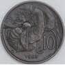 Италия 10 чентезимо 1923 КМ60 XF арт. 13071