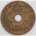 Британская Восточная Африка монета 10 центов 1943 КМ26 VF арт. 45839