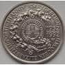 Самоа 1 тала 1992 КМ88 UNC 40 лет Правления арт. 7779
