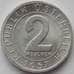 Монета Австрия 2 гроша 1957 КМ2876 UNC (J05.19) арт. 17101