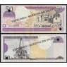 Доминикана республика 50 песо 2000 Р161S UNC Образец арт. 50839
