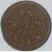Франция 1 сантим LAN6 A 1797 КМ646  арт. 56960