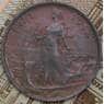 Италия 1 чентезимо 1914 КМ40 AU арт. 41731