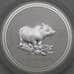 Монета Австралия 8 долларов 2007 Proof Год Свиньи арт. 28420