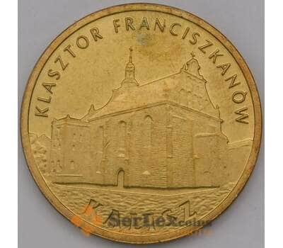 Монета Польша 2 злотых 2011 Y806 Калиш арт. 36841