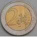 Австрия монета 2 евро 205 КМ3124 Нейтралитет Австрии UNC арт. 46705