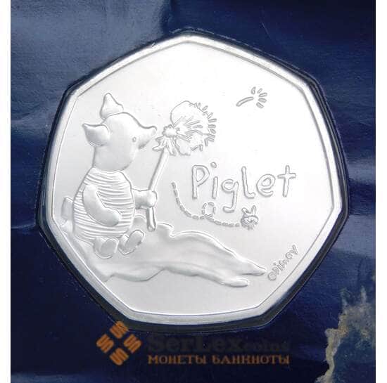 Великобритания 50 пенсов 2020 UC1058 BU Винни Пух - Пятачок арт. 56544 Великобритания 50 пенсов 2020 UC1058 BU Винни Пух - Пятачок арт. 56544