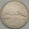 Канада 25 центов 1992 КМ220 UNC Юкон (J05.19) арт. 18727