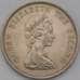 Монета Джерси 10 новых пенсов 1968 КМ33 XF арт. 38082