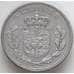 Монета Дания 5 крон 1961 КМ853 XF арт. 12994