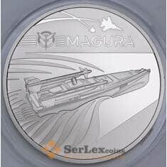 Украина 5 гривен 2025 BU Магура арт. 55840