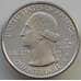 Монета США 25 центов 2019 UNC 47 парк Американский мемориальный парк UNC D арт. 14321