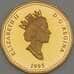 Монета Канада 1 доллар 1995 КМ258 Proof Памятник миротворческим силам (n17.19) арт. 21536